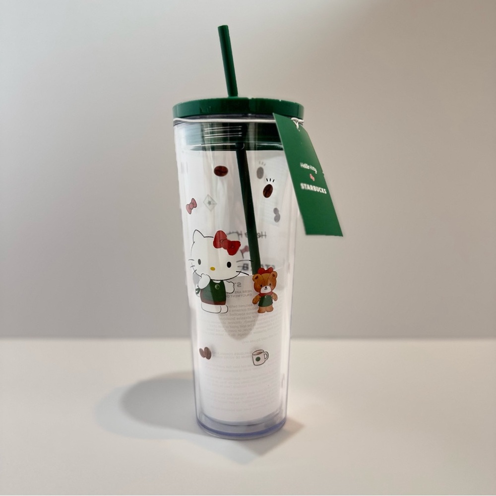 Starbucks Hello Kitty Cold Cup